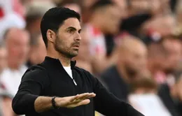 Mikel Arteta nói gì sau thất bại trước Brentford?