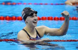 Katie Ledecky đặt mục tiêu tranh tài tại Olympic Paris