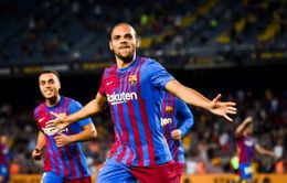 Barcelona 4-2 Real Sociedad: Braithwaite tỏa sáng