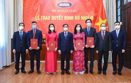 Bổ nhiệm 3 Trợ lý Bộ trưởng Bộ Ngoại giao và Phó Trưởng SOM ASEAN