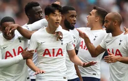 KẾT QUẢ Tottenham 1-0 Man City: Son Heung-min ghi bàn duy nhất, Man City thất bại ngay trận đầu