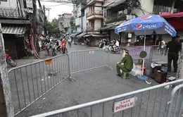 Thu hẹp phạm vi cách ly y tế ở phường Chương Dương