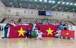 ĐT Futsal Việt Nam sẽ đá giao hữu với nhiều đối thủ mạnh