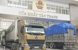 Cửa khẩu Tân Thanh thông quan trở lại bình thường