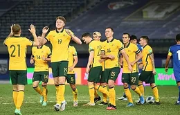 Vòng loại World Cup 2022: ĐT Australia triệu tập tới 65 cầu thủ cho 2 trận mở màn bảng B