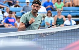 Grigor Dimitrov thẳng tiến vào vòng 3 Cincinnati mở rộng