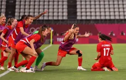 VIDEO Highlights | ĐT Mỹ 0-1 ĐT Canada | Bán kết môn bóng đá nữ Olympic Tokyo 2020