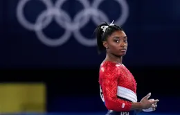 Olympic Tokyo | Simone Biles tiếp tục rút khỏi nội dung thứ 4