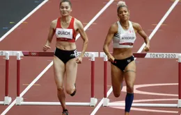 KẾT QUẢ Olympic Tokyo 2020 ngày 2/8: Quách Thị Lan cán đích ở vị trí thứ 6 bán kết rào nữ 400m