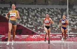 Không vào chung kết 400m rào nữ, Quách Thị Lan vẫn tạo nên cột mốc ở Olympic Tokyo 2020