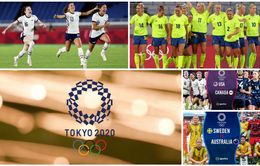 Lịch thi đấu bán kết bóng đá nữ Olympic Tokyo 2020 hôm nay: Mỹ vs Canada, Australia vs Thuỵ Điển