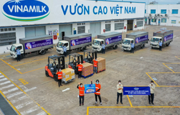 Vinamilk triển khai chương trình hỗ trợ quà tặng để trợ giá mùa dịch lên đến gần 170 tỷ đồng