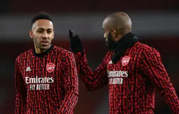 Arsenal công bố lý do Auba - Laca đột nhiên vắng mặt