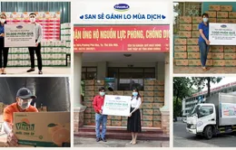 San sẻ khó khăn mùa dịch, Vinamilk trao 45.000 phần quà dinh dưỡng và nhiều hỗ trợ khác cho người tiêu dùng