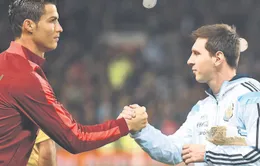 Luôn luôn có một cuộc đua vô hình giữa Messi và Cristiano Ronaldo