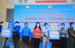 Chương trình “Đoàn kết chống dịch” trao 2.200 suất quà cho người gặp khó khăn vì COVID-19 tại Hà Nội