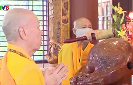 Không khí Lễ Vu Lan trong nhà chùa tại Huế