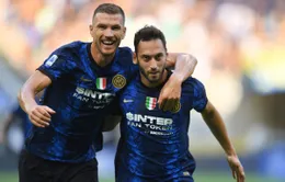 Tân binh tỏa sáng, Inter Milan khẳng định sức mạnh nhà ĐKVĐ