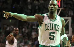 Boston Celtics xác định ngày treo áo Kevin Garnett