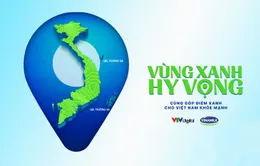 Chiến dịch "Vùng xanh hy vọng" trên nền tảng số của VTV: Lan tỏa thái độ sống tích cực trong đại dịch