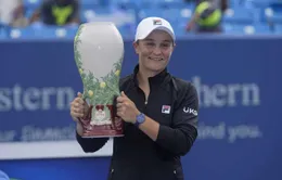 Ashleigh Barty vô địch Cincinnati mở rộng 2021