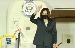 Phó Tổng thống Hoa Kỳ Kamala Harris bắt đầu chuyến thăm Việt Nam