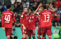 Bayern Munich tạo nên chiến thắng khó tin 12-0 tại cúp Quốc gia Đức