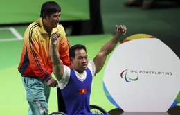 Cơ hội nào cho lực sĩ Lê Văn Công tại Paralympic