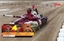 Army Games 2021: Kíp số 2 của ĐT Xe tăng Việt Nam về đích thứ 4