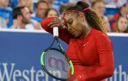 Serena Williams chính thức rút khỏi Mỹ mở rộng