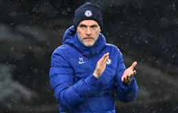 Tuchel nhận giải HLV xuất sắc nhất châu Âu mùa 2020/21