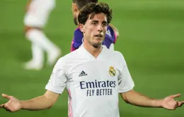 Real Madrid tiếp tục để Alvaro Odriozola ra đi theo dạng mượn