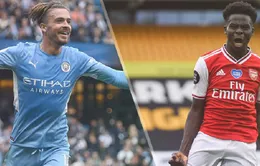 Man City vs Arsenal: 3 điểm cho nhà ĐKVĐ Ngoại hạng Anh | 18h30 ngày 28/8