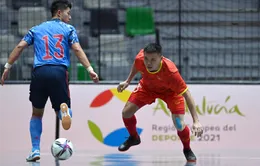 Trận giao hữu của ĐT Futsal Việt Nam bị hủy bỏ vì đối thủ mắc COVID-19