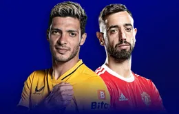 Wolves vs MU: Cơ hội bám đuổi tốp đầu Ngoại hạng Anh | 22h30 ngày 29/8