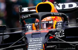 Max Verstappen giành pole tại GP Bỉ