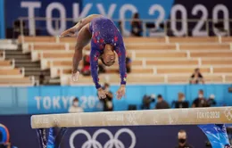 Simone Biles sẽ tham dự nội dung thi cầu thăng bằng