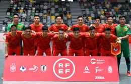 ĐT Futsal Việt Nam và chuyến tập huấn quý giá trước thềm World Cup