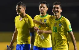 ĐT Brazil gặp khó tại vòng loại World Cup 2022