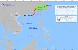 Trong 24 đến 48 giờ tới, bão số 4 có khả năng suy yếu thành áp thấp nhiệt đới