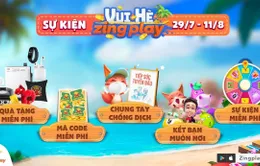 Cộng đồng game thủ ZingPlay chung tay tiếp sức tuyến đầu chống dịch COVID-19