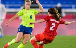 VIDEO Highlights ĐT nữ Thuỵ Điển 1–1 (2-3) ĐT nữ Canada* | Chung kết bóng đá nữ Olympic Tokyo 2020