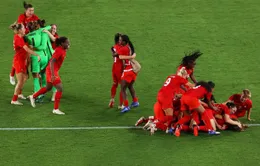 VIDEO loạt đá luân lưu kịch tính ĐT nữ Thuỵ Điển 1–1 (2-3) ĐT nữ Canada* | Chung kết bóng đá nữ Olympic Tokyo 2020