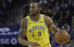 Andre Iguodala đạt thỏa thuận trở lại Golden State Warriors