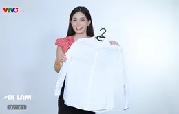 Công thức mặc đẹp với áo sơ mi trắng