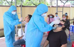 Quảng Ninh xét nghiệm sàng lọc diện rộng đối với tất cả người lao động, công nhân