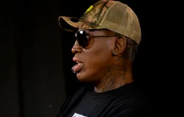 Cựu ngôi sao NBA - Dennis Rodman công bố dự án phim tài liệu