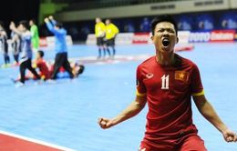 Những nhân tố nổi bật của ĐT Futsal Việt Nam