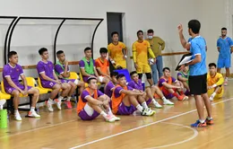 ĐT futsal Việt Nam đăng ký trang phục thi đấu tại VCK FIFA Futsal World Cup Lithuania 2021™