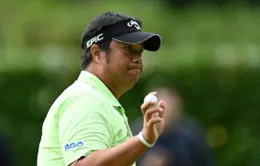 Kiradech Aphibarnrat dẫn đầu sau vòng 2 BMW PGA Championship 2021